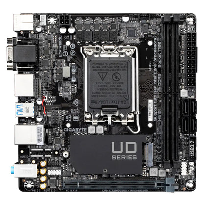 Gigabyte H610I Intel H610 LGA1700 DDR5 Mini-ITX Motherboard-tpstech.in