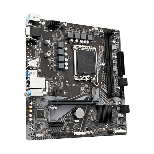 GIGABYTE H610M-S2 Intel H610 LGA1700 DDR4 Micro-ATX Motherboard