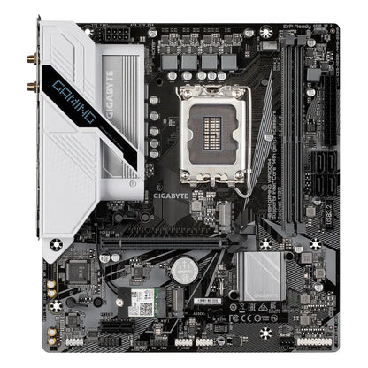 Gigabyte H610M Gaming WiFi Intel H610 LGA1700 DDR4 Micro-ATX Motherboard-tpstech.in