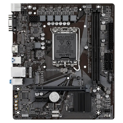 Gigabyte H610M H V2 Intel H610 LGA1700 DDR5 Micro-ATX Motherboard-tpstech.in