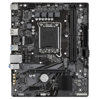 Gigabyte H610M K V2 Intel H610 LGA1700 DDR5 Micro-ATX Motherboard-tpstech.in