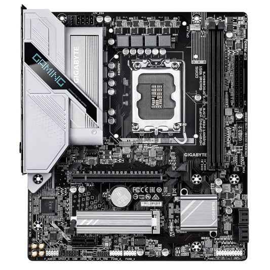 Gigabyte H810M GAMING WIFI6 Intel H810  LGA1851 DDR5 Micro-ATX Motherboard-tpstech.in