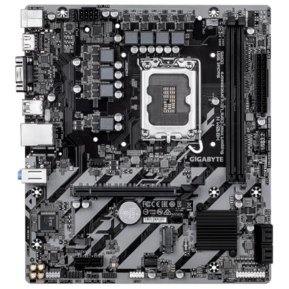 Gigabyte H810M H Intel H810 LGA1851 DDR5 Micro ATX Motherboard-tpstech.in