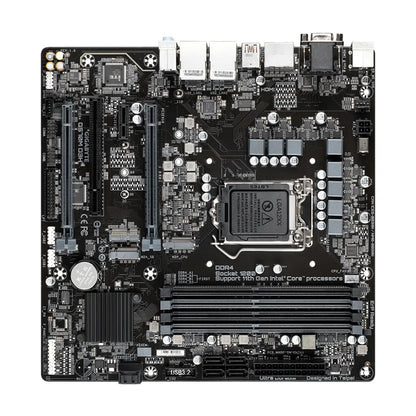 Gigabyte Q570M D3H Intel Q570 LGA1200 DDR4 Micro-ATX Motherboard-tpstech.in
