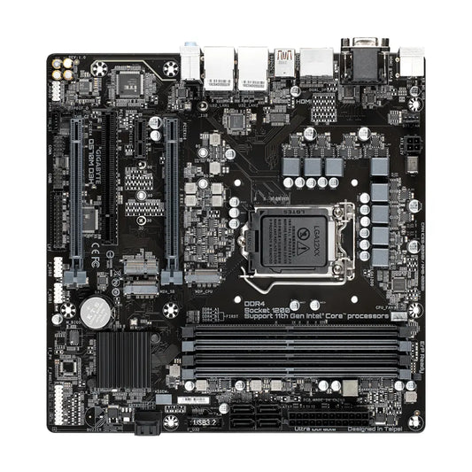 Gigabyte Q570M D3H Intel Q570 LGA1200 DDR4 Micro-ATX Motherboard-tpstech.in