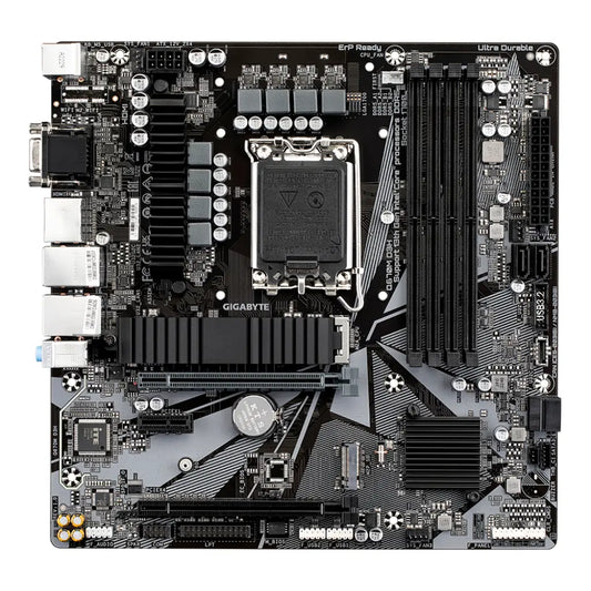 Gigabyte Q670M D3H Intel Q670 LGA1700 Socket DDR5 Micro-ATX Motherboard-tpstech.in