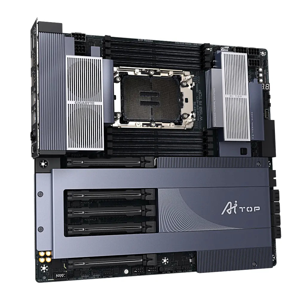Gigabyte W790 AI TOP Intel W790 LGA4677 DDR5 E-ATX Motherboard-tpstech.in