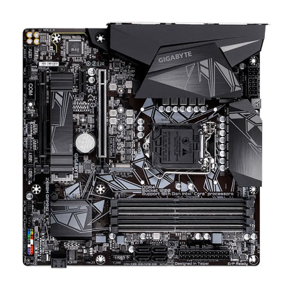 Gigabyte Z490M Gaming X Intel Z490 LGA1200 DDR4 Micro-ATX Motherboard -tpstech.n