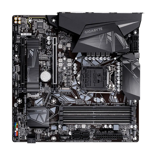 Gigabyte Z490M Gaming X Intel Z490 LGA1200 DDR4 Micro-ATX Motherboard -tpstech.n