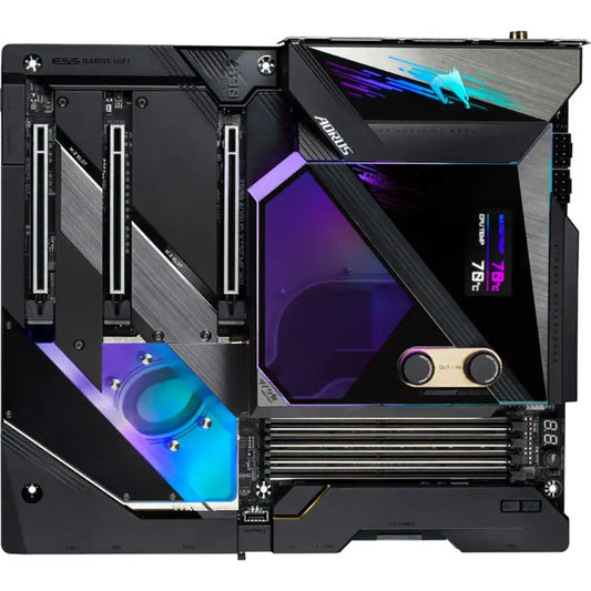 Gigabyte Z590 AORUS XTREME WB Intel Z590 LGA 1200 DDR4 E-ATX Motherboard-tpstech.in