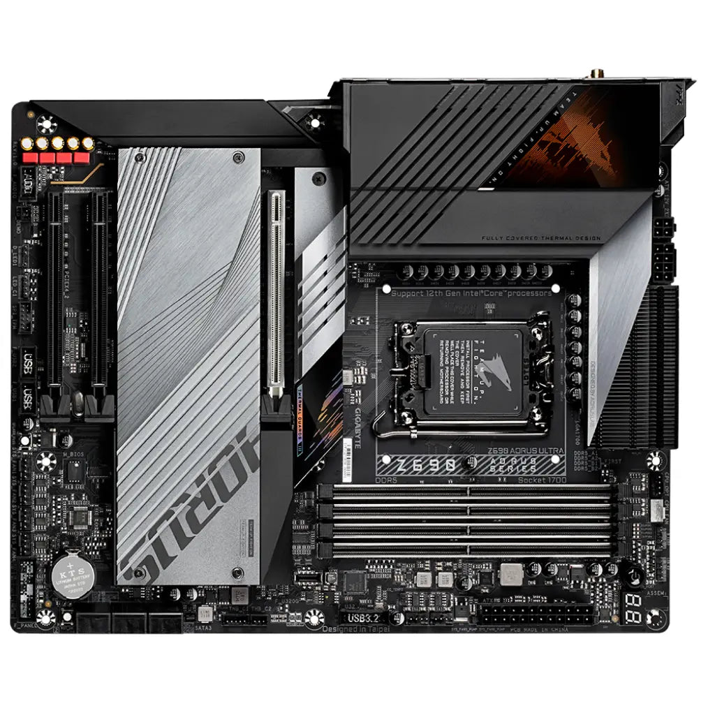 Gigabyte Z690 AORUS ULTRA Wi-Fi 6E Intel Z690 LGA1700 DDR5 ATX Motherboard-tpstech.in
