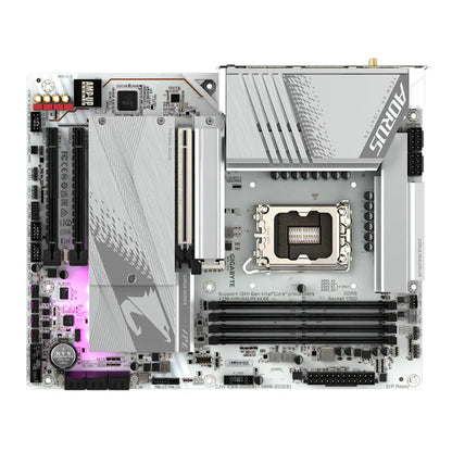 Gigabyte Z790 AORUS ELITE AX ICE Intel Z790 LGA1700 DDR5 ATX Motherboard-tpstech.in