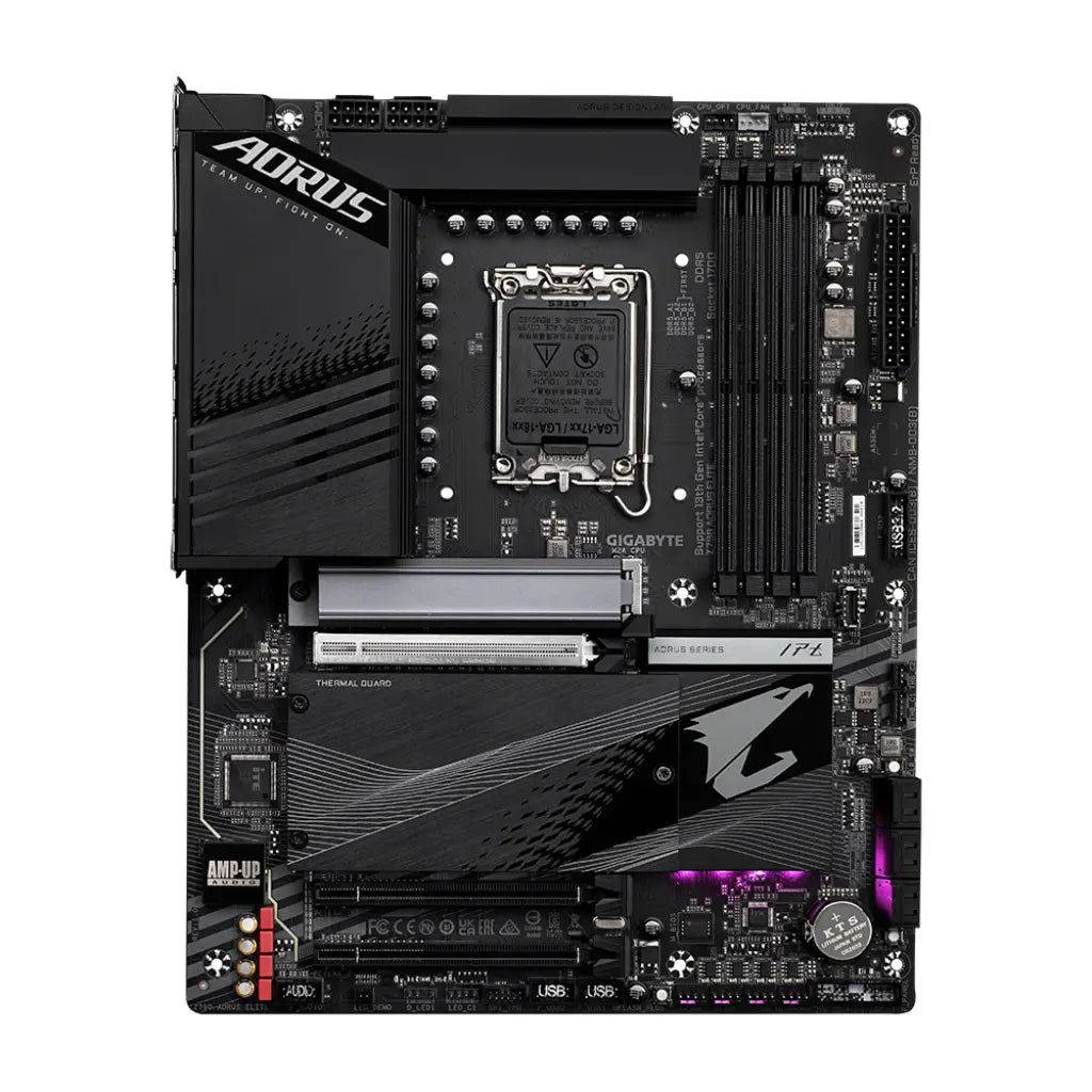 Gigabyte Z790 AORUS ELITE Intel Z790 LGA1700 DDR5 ATX Motherboard-tpstech.in