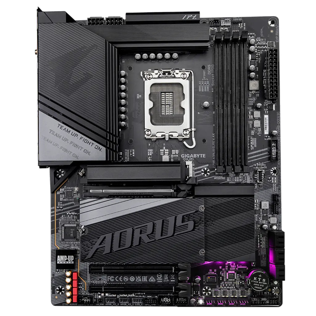Gigabyte Z790 AORUS ELITE X WiFi Intel Z790 LGA1700 DDR5 ATX Motherboard-tpstech.in