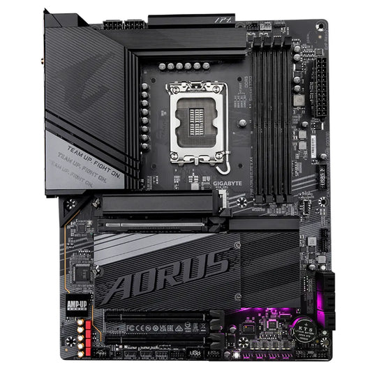 Gigabyte Z790 AORUS ELITE X WiFi Intel Z790 LGA1700 DDR5 ATX Motherboard-tpstech.in