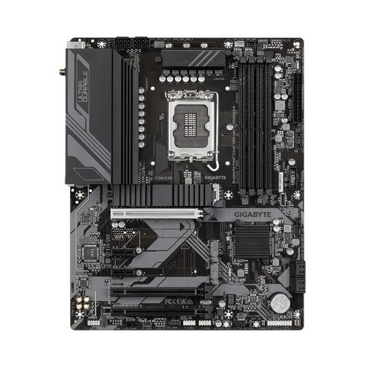 Gigabyte Z790 D AX Wi-Fi 6E Intel Z790 LGA1700 DDR5 ATX Motherboard-tpstech.in