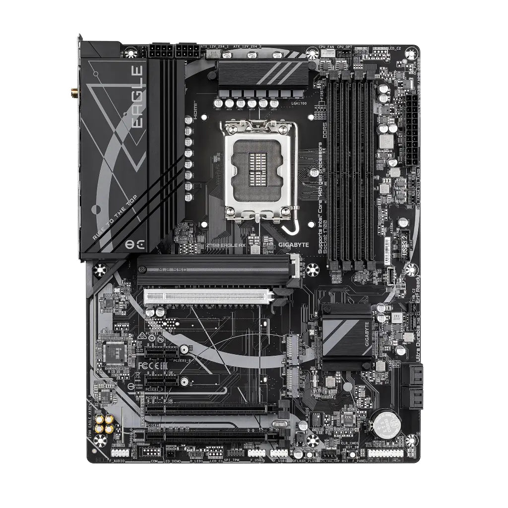 Gigabyte Z790 EAGLE AX Wi-Fi 6E Intel Z790 LGA1700 DDR5 Motherboard-tpstech.in