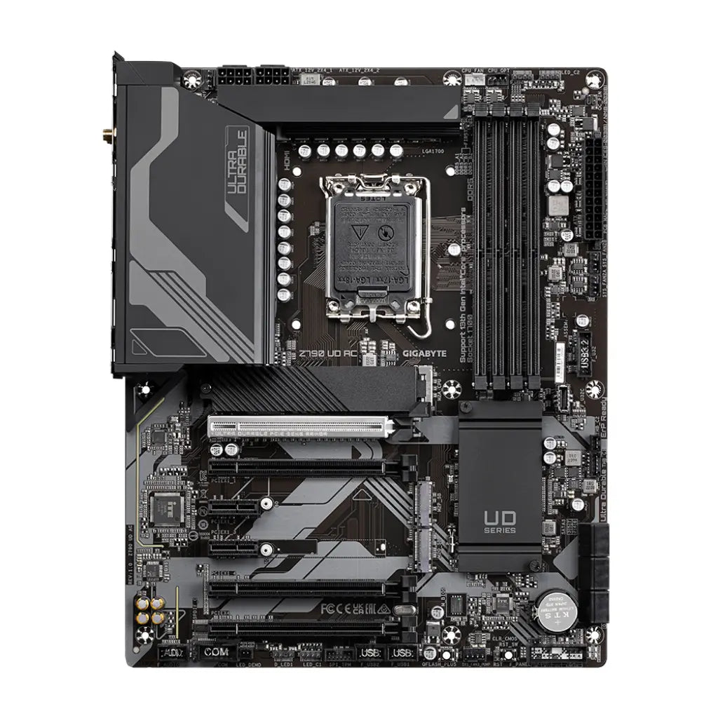Gigabyte Z790 UD AC Intel Z790 LGA1700 DDR5 ATX Motherboard-tpstech.in