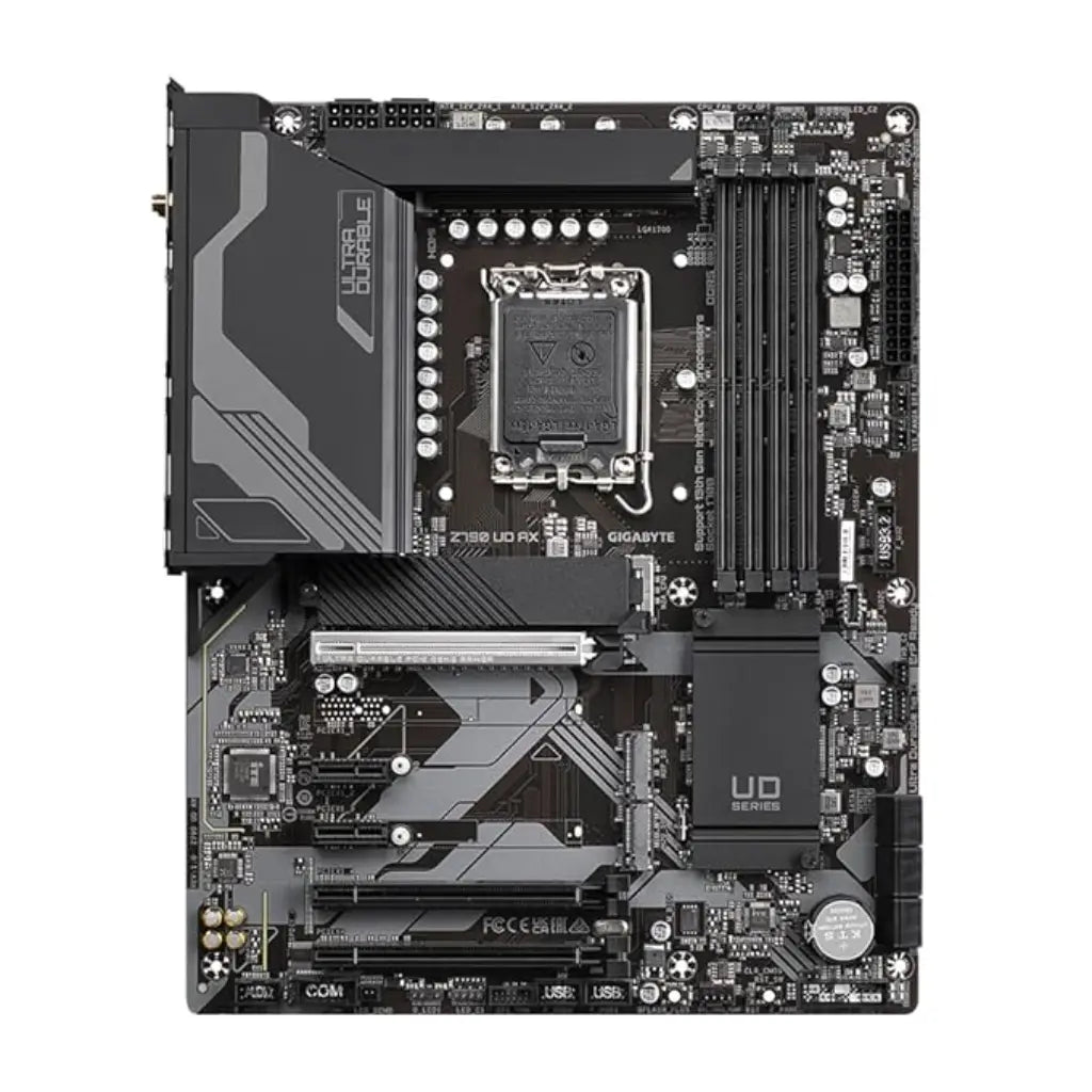 Gigabyte Z790 UD AX Z790 WiFi LGA1700 DDR5 ATX Motherboard-tpstech.in