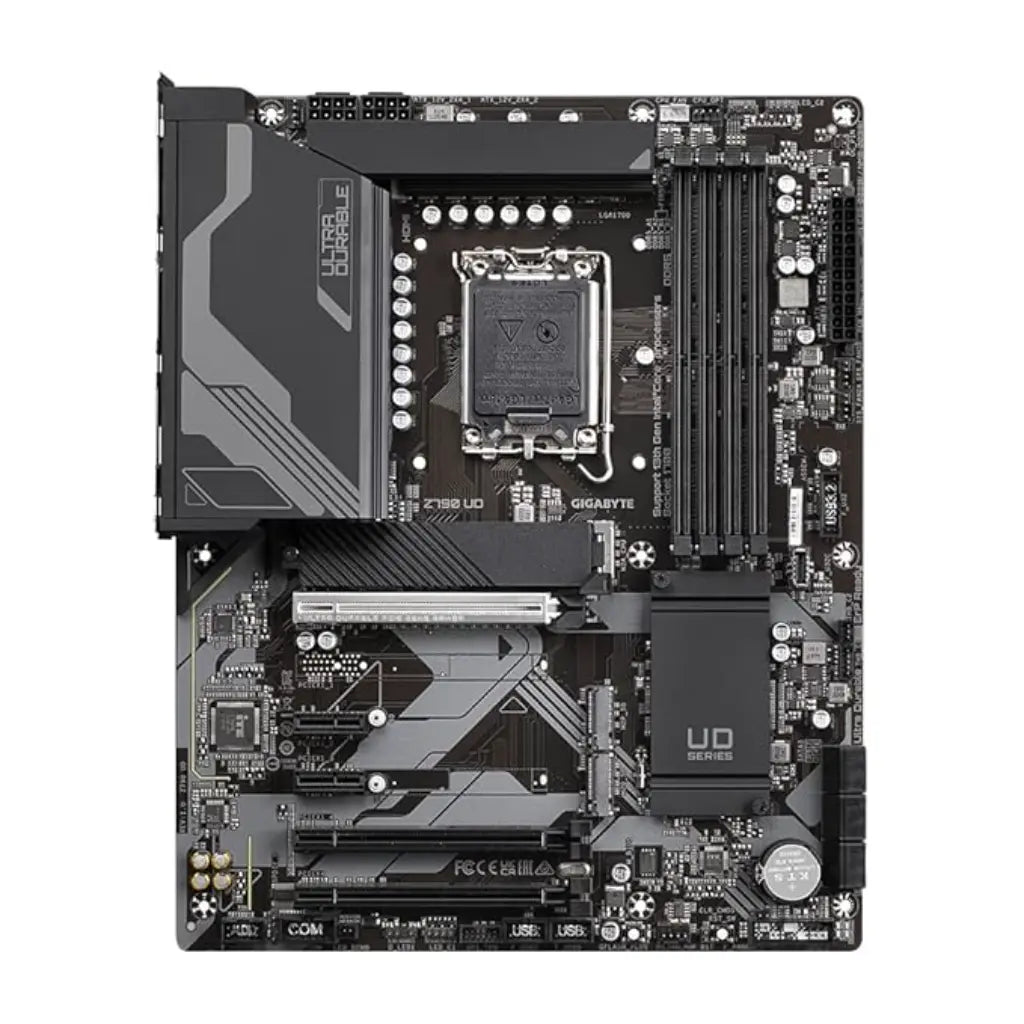 Gigabyte Z790 UD Intel Z790 LGA1700 DDR5 ATX Motherboard-tpstech.in