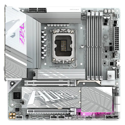Gigabyte Z890M AORUS ELITE WIFI7 ICE Intel Z890 LGA1851 DDR5 Micro ATX Motherboard-tpstech.in