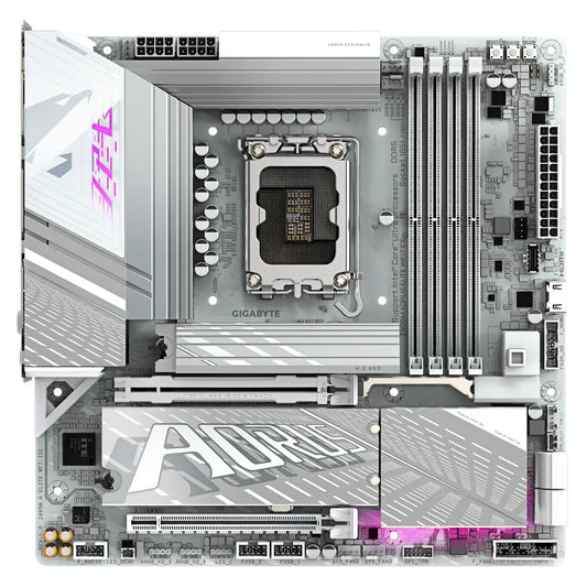 Gigabyte Z890M AORUS ELITE WIFI7 ICE Intel Z890 LGA1851 DDR5 Micro ATX Motherboard-tpstech.in