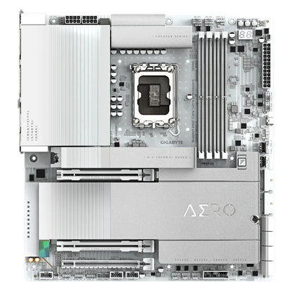 Gigabyte Z890 AERO D WiFi Intel Z890 LGA1851 DDR5 ATX Motherboard-tpstech.in