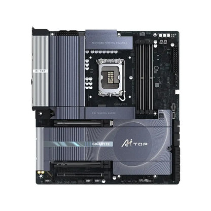Gigabyte Z890 AI TOP WiFi Intel Z890 LGA1851 DDR5 E-ATX Motherboard-tpstech.in