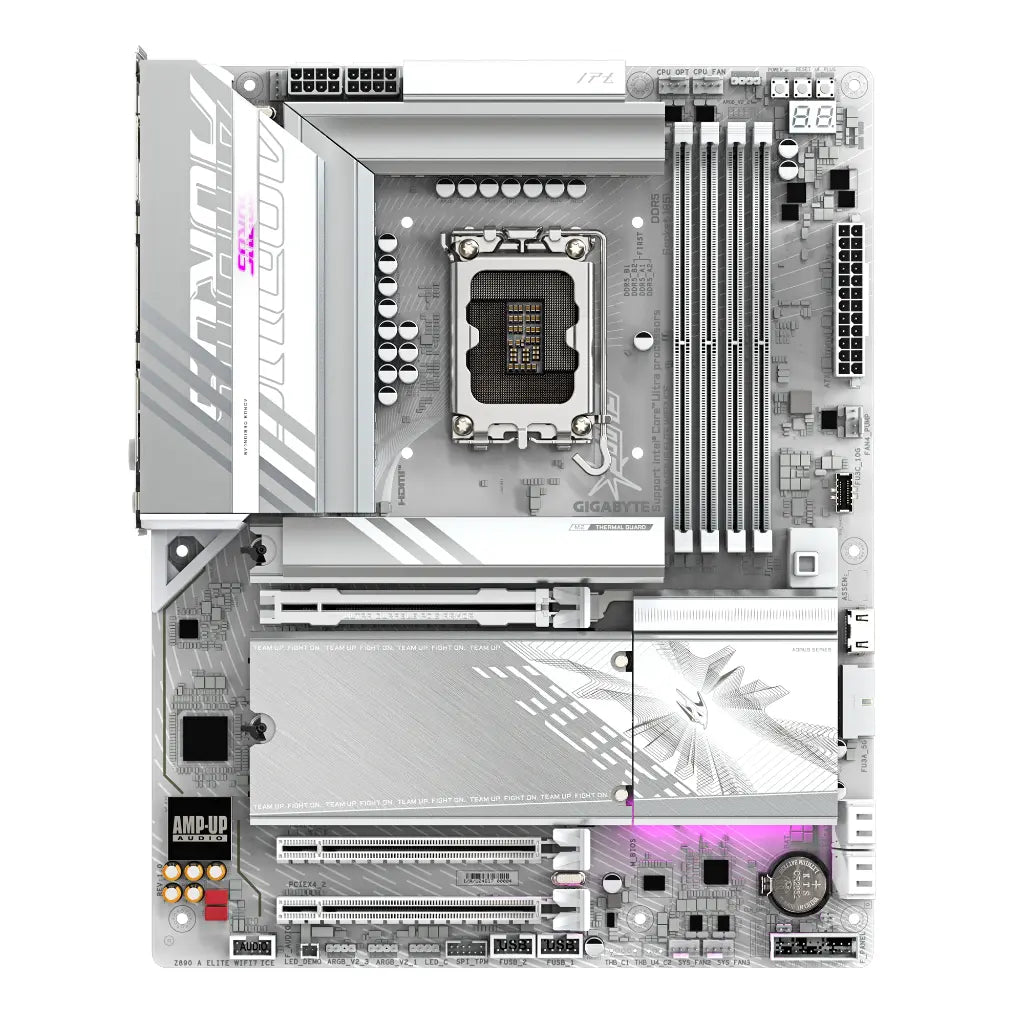 Gigabyte Z890 AORUS ELITE WIFI7 ICE Intel Z890 LGA1851 DDR5 ATX Motherboard-tpstech.in