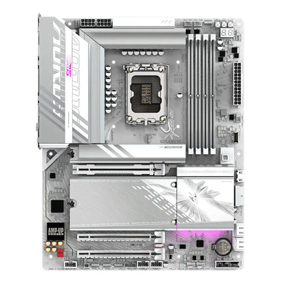 Gigabyte Z890 AORUS ELITE WIFI7 ICE Intel Z890 LGA1851 DDR5 ATX Motherboard-tpstech.in