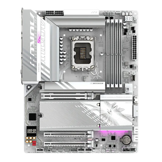 Gigabyte Z890 AORUS ELITE WIFI7 ICE Intel Z890 LGA1851 DDR5 ATX Motherboard-tpstech.in