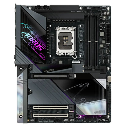 Gigabyte Z890 AORUS MASTER WiFi Intel Z890 LGA1700 DDR5 E-ATX Motherboard-tpstech.in