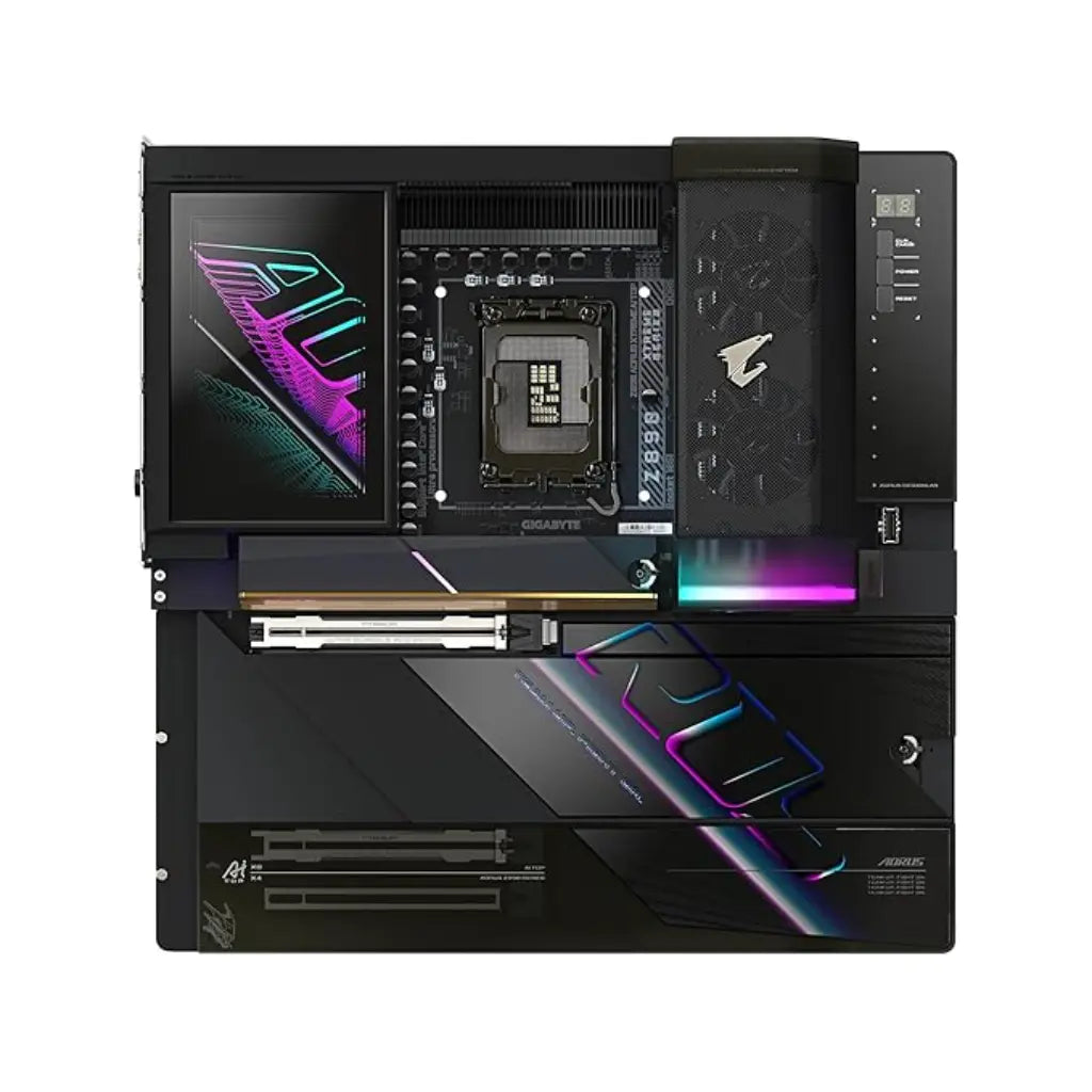 Gigabyte Z890 AORUS XTREME AI TOP WiFi Intel Z890 LGA1851 DDR5 E-ATX Motherboard-tpstech.in