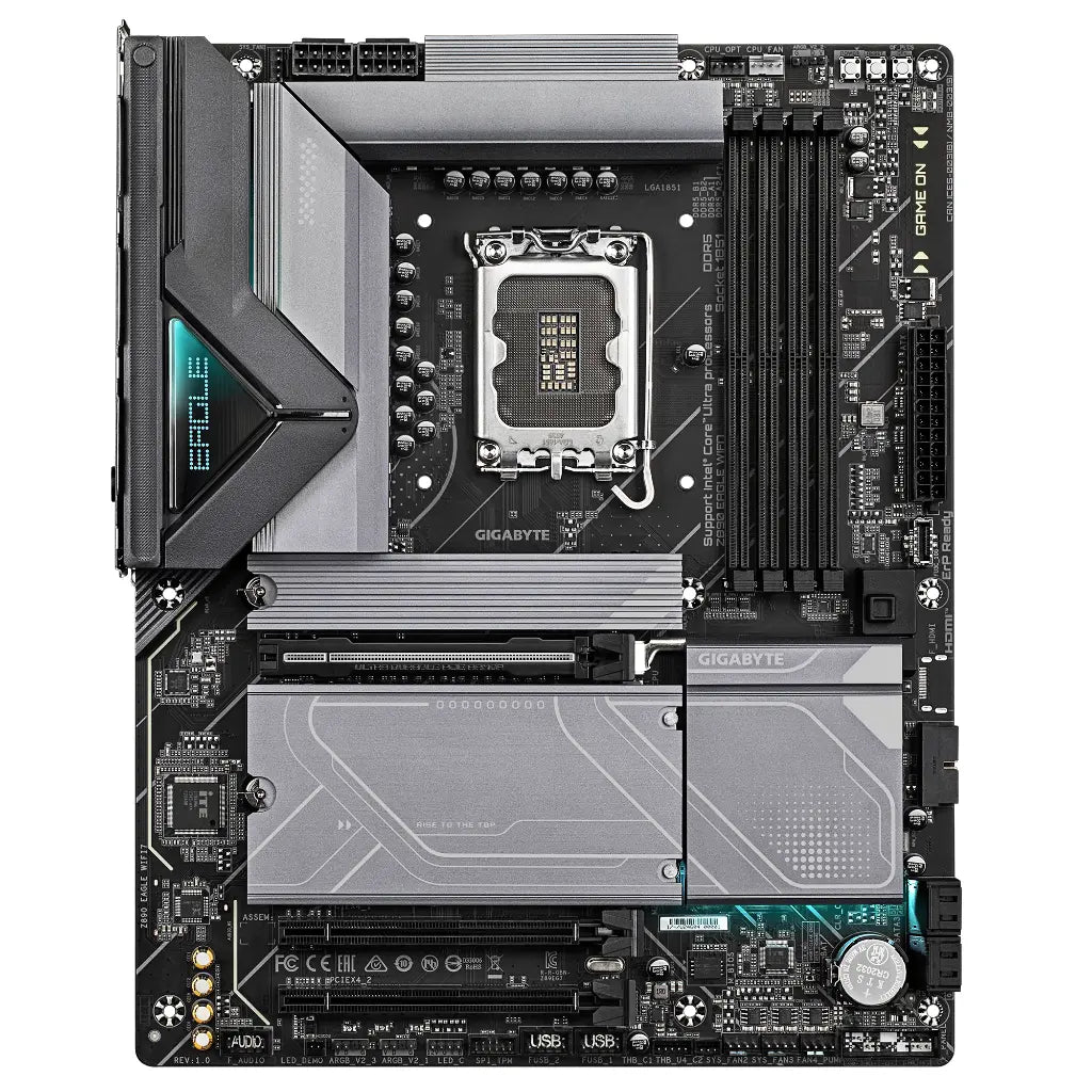 Gigabyte Z890 EAGLE WIFI7 Intel Z890 LGA1851 DDR5 ATX Motherboard-tpstech.in