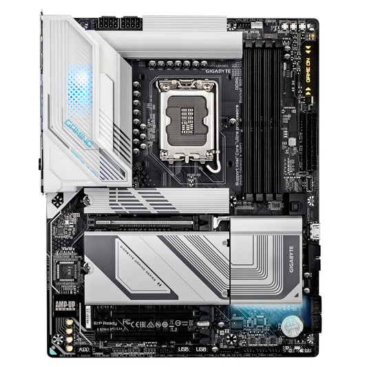 Gigabyte Z890 GAMING X WIFI7 Z890 LGA1851 DDR5 ATX Motherboard-tpstech.in