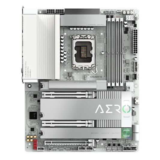 Gigqbyte Z890 AERO G WiFi Intel Z890 LGA1851 DDR5 ATX Motherboard-tpstech.in