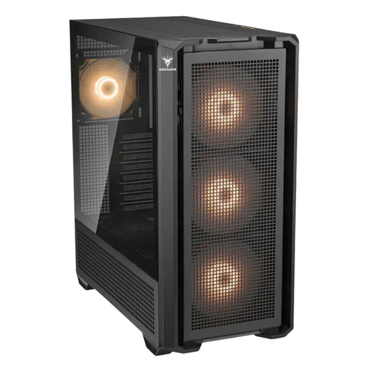 Goshawk Vega Elite | Ryzen 7 7800X3D | NVIDIA 16GB GB | 4K Ultra Gaming & Creator PC-tpstech.in