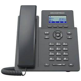 Grandstream GRP2601P 2 Line Essential IP Phone with PoE and HD Audio-tpstech.in