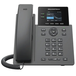 Grandstream GRP2610P 2‑Line SIP IP Phone with PoE Color LCD HD Audio-tpstech.in