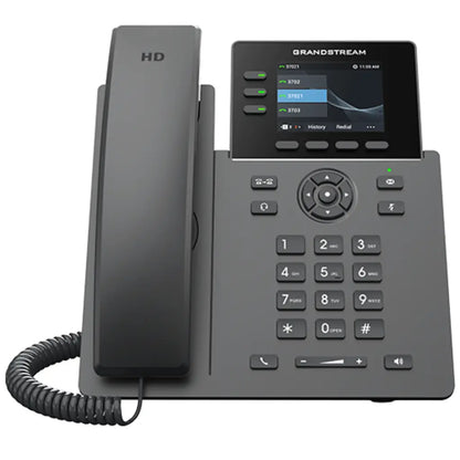 Grandstream GRP2611G Professional 3 Line Gigabit IP Phone with PoE and HD Audio-tpstech.in