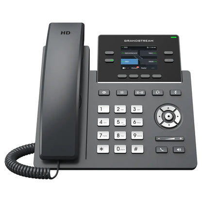  Grandstream GRP Series GRP2612 Carrier Grade IP Phone with HD Audio and PoE-tpstech.in
