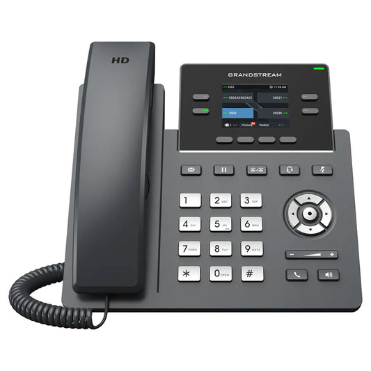  Grandstream GRP Series GRP2612 Carrier Grade IP Phone with HD Audio and PoE-tpstech.in