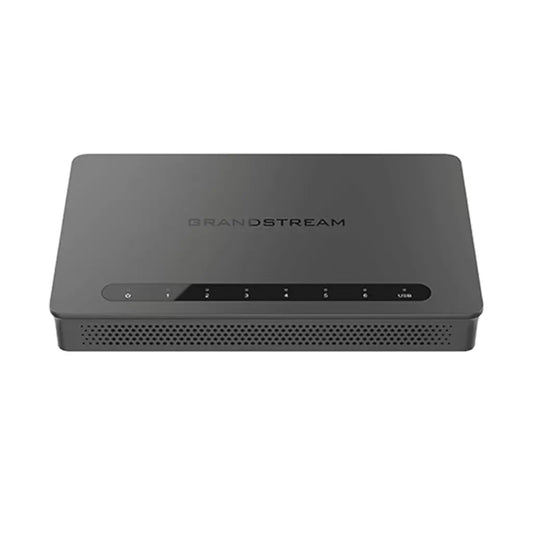 Grandstream GWN7001 Multi WAN Gigabit VPN Router with 6 Port Gigabit LAN-tpstech.in