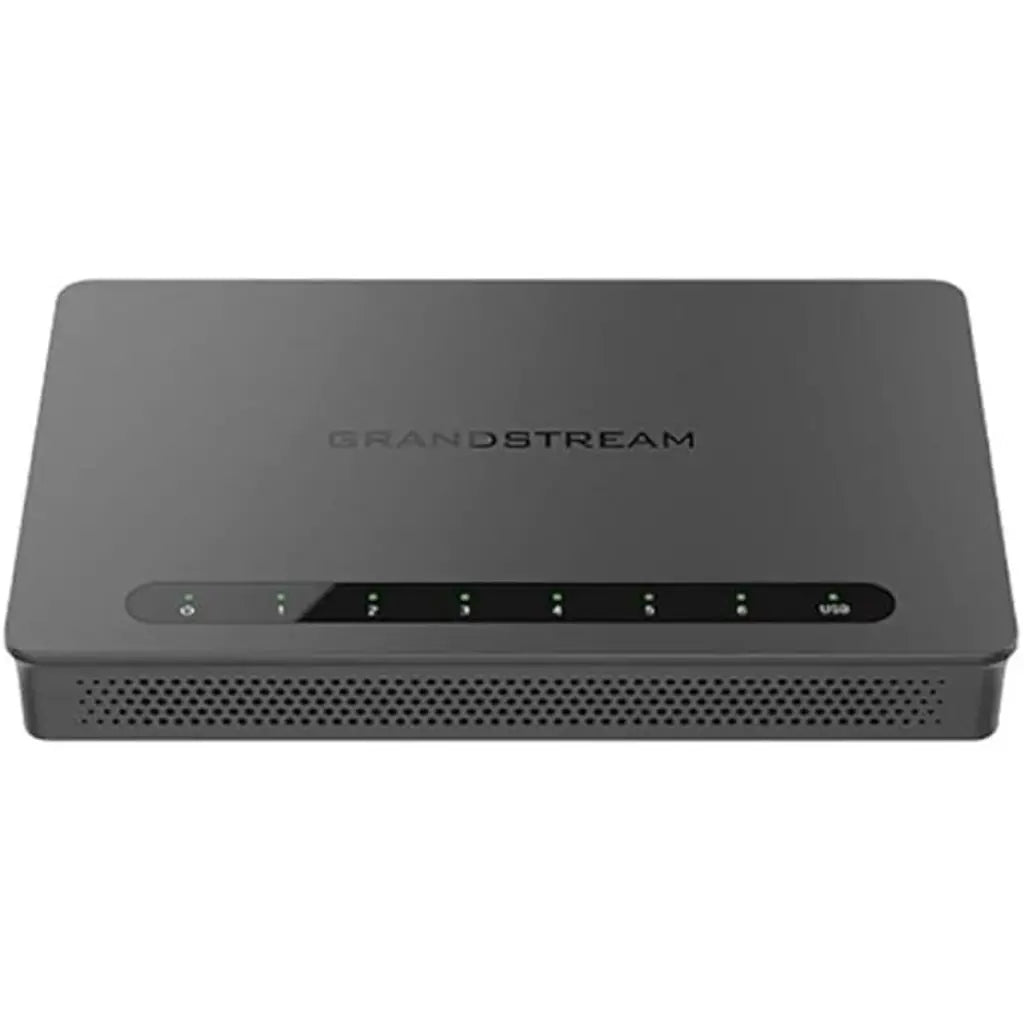 Grandstream GWN7002 Multi‑WAN Gigabit VPN Router with 2× 2.5G SFP Ports and 4× Gigabit Ethernet Ports-tpstech.in