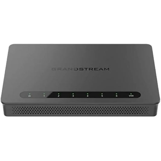Grandstream GWN7002 Multi‑WAN Gigabit VPN Router with 2× 2.5G SFP Ports and 4× Gigabit Ethernet Ports-tpstech.in