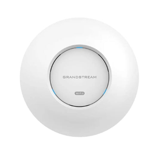 Grandstream GWN7660 WiFi 6 Dual Band 2x2 MU MIMO Indoor Access Point with 1.77Gbps Speed and 175m Coverage-tpstech.in
