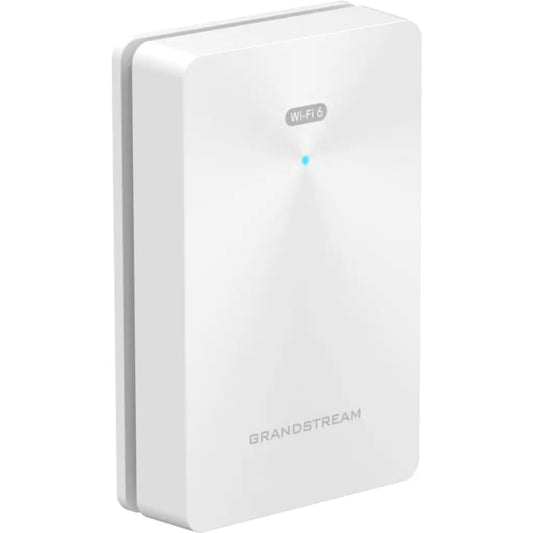 Grandstream GWN7661E AX3000 WiFi 6 In‑Wall Access Point with 3Gbps Throughput & MU‑MIMO Support-tpstech.in