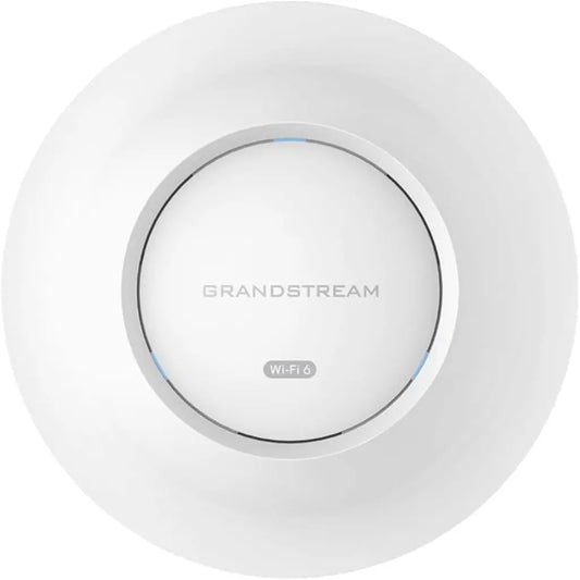 Grandstream GWN7662 WiFi 6 Dual‑Band Indoor Access Point with 4x4 MU‑MIMO and 5.38Gbps Throughput