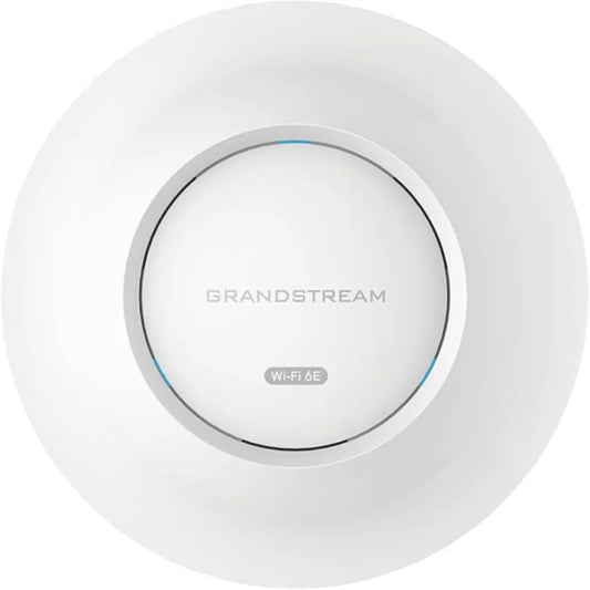 Grandstream GWN7665 WiFi 6E Tri‑Band 2x2:2 MU‑MIMO Indoor Wireless Access Point-tpstech.in