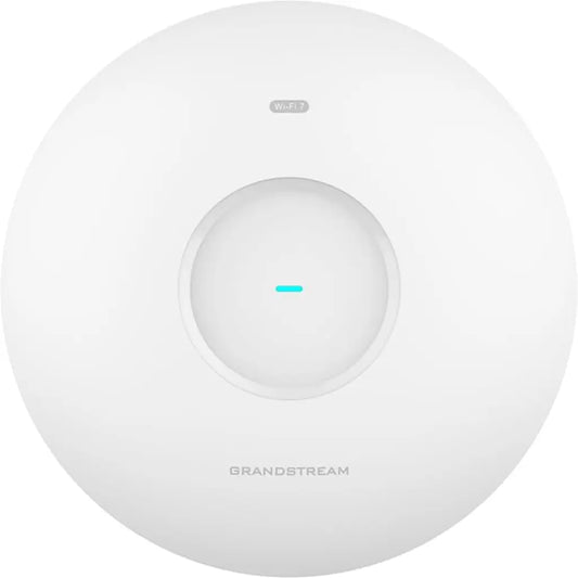 Grandstream GWN7672 Tri-Band WiFi 7 BE11000 11Gbps Indoor Access Point with 2x2x2 MU-MIMO & 175m Coverage